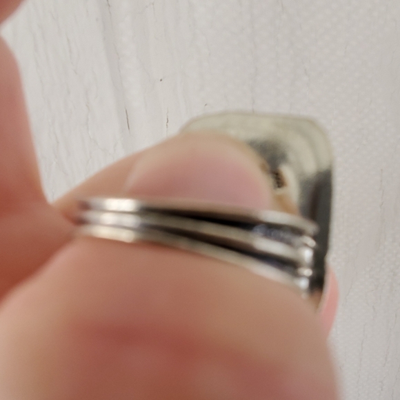 New Solar Agate 925 Silver Statement Ring. - Picture 5 of 5